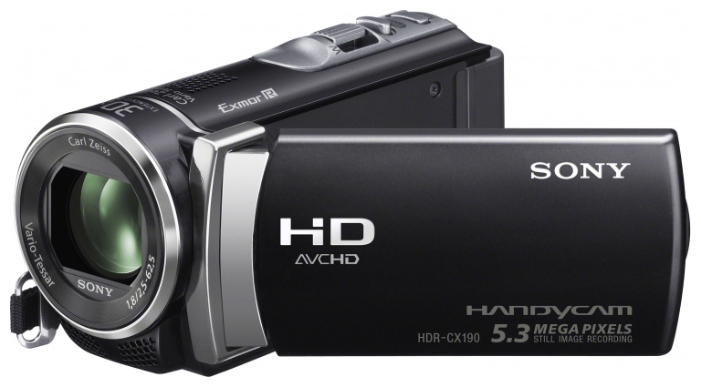  Sony HDR-CX190E